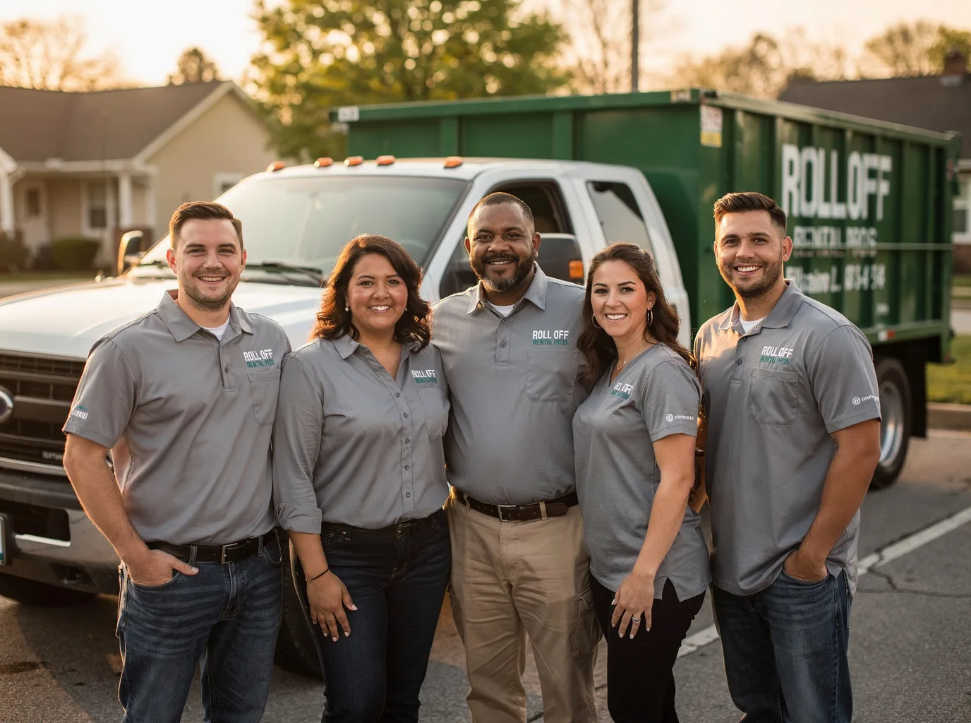 Roll Off Dumpster Rental company in Carbon Cliff, IL