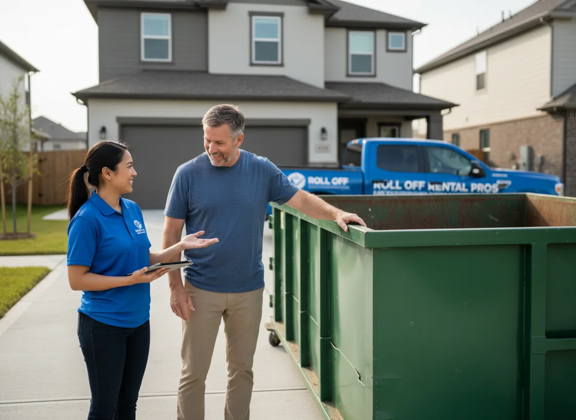 Roll Off Dumpster Rental Carbon Cliff, IL FAQs